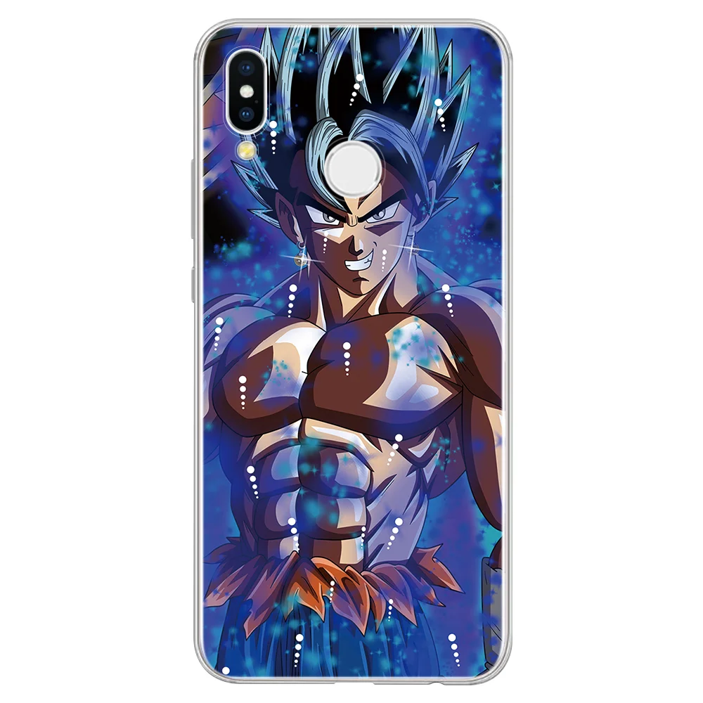 0wjirou Чехол Dragon Ball Z Super DBZ Goku для huawei Y5 Y6 Y7 Y9 Pro Prime Мягкий ТПУ чехол для huawei Y7 чехол - Цвет: 0wjirou