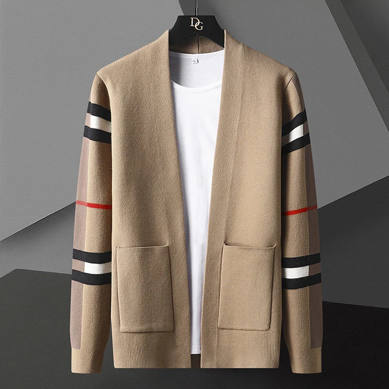 Mens designer cardigan deals