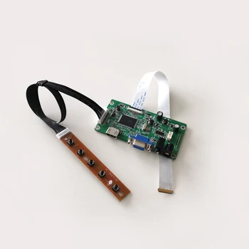 

For B140HAN01.7 B140HAN01.8 HDMI+VGA display controller drive board 1920*1080 WLED EDP 30Pins notebook PC panel 14" DIY kit