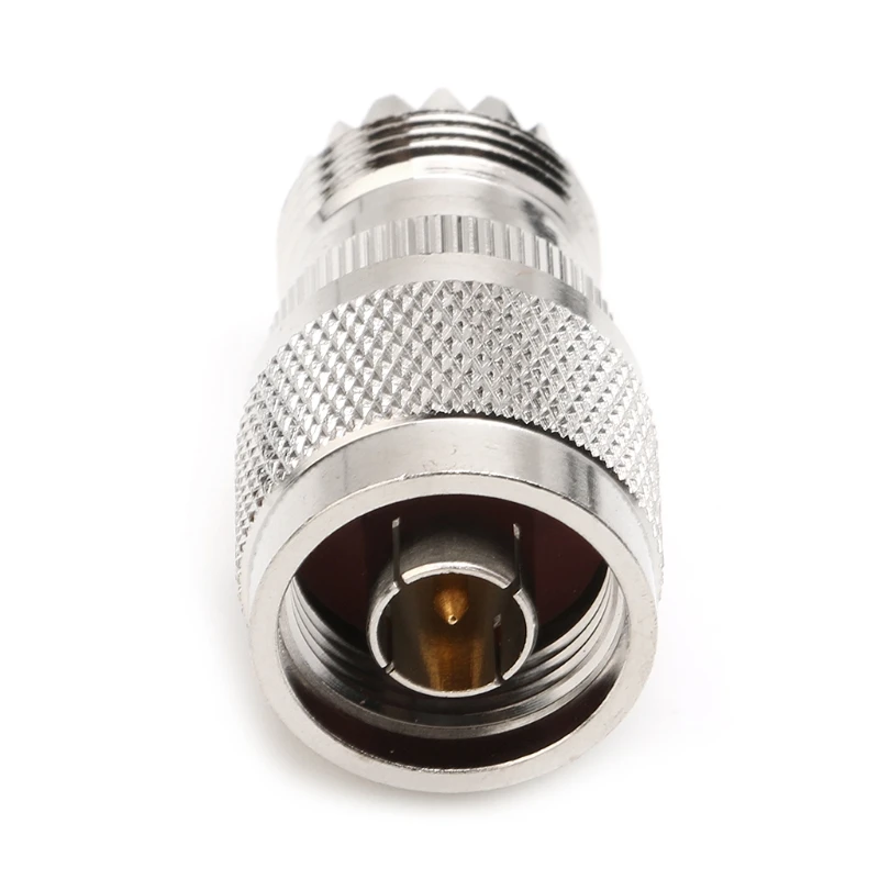 

Drop Shipping NJ/UHFK RF Coaxial Cable UHF Female to N Male High Frequency Adapter Connector