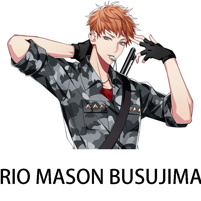 Аниме гипнозимический дивизион рэп Битва Косплей парики RAMUDA AMEMURA Doppo Kannonzaka Jinguji Jakurai косплей синтетические волосы Вечерние - Цвет: Only Wig
