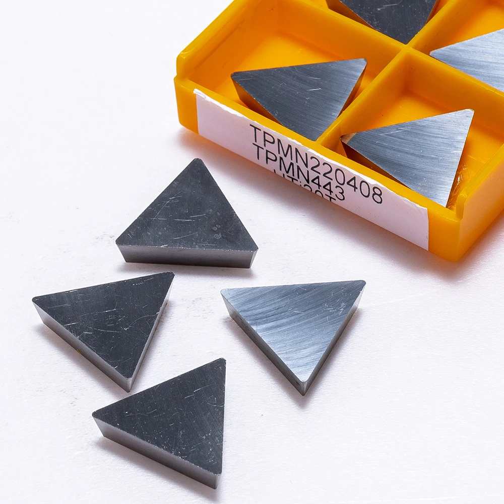 

TPMN 220408 220412 Stainless Steel External Turning Tool 10PCS TPMN220408 TPMN220412 UTI20T High Quality Milling Inserts