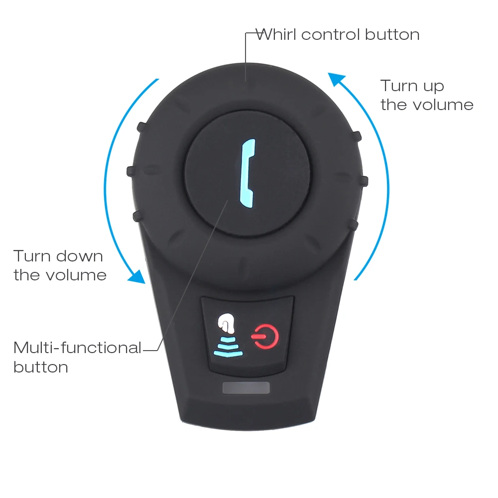 Оригинальный FreedConn FDCVB Bluetooth мотоциклетный шлем домофон мото гарнитура 2 Райдера