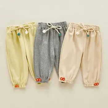 

Autumn Solid Color Baby Ankle-length Pants For Baby Boys Pants Harem Pants For Kids Child Infant Toddler Casual Pants