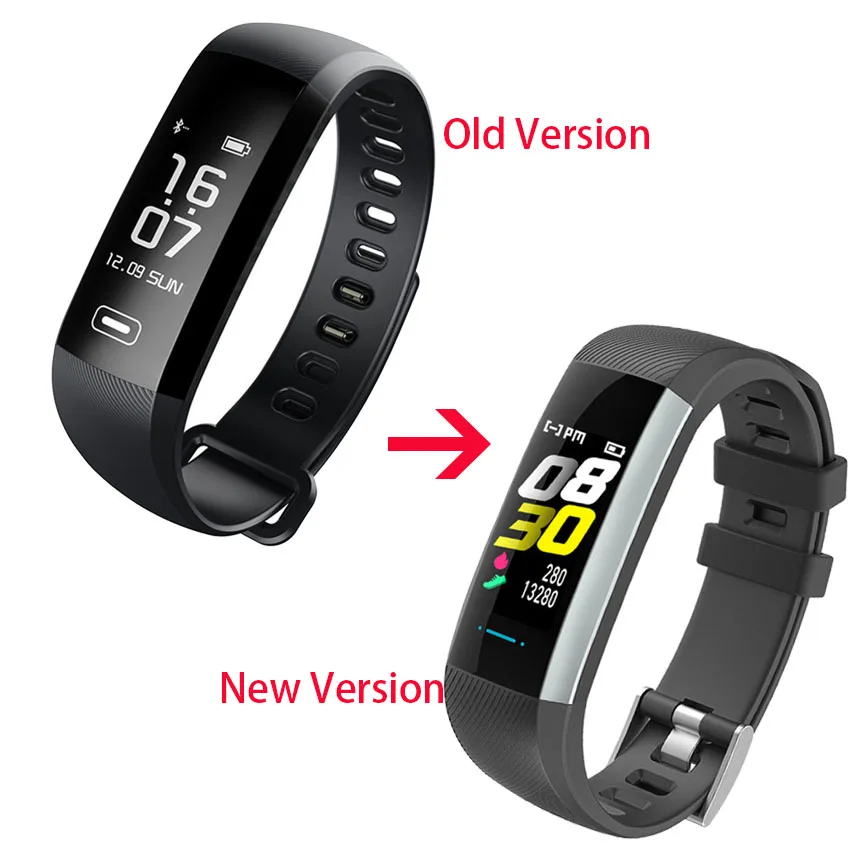 50 букв HR/кровяное давление умные часы для мужчин/женщин/детей APP GPS Smartwatch Apple/Xiaomi/Sony