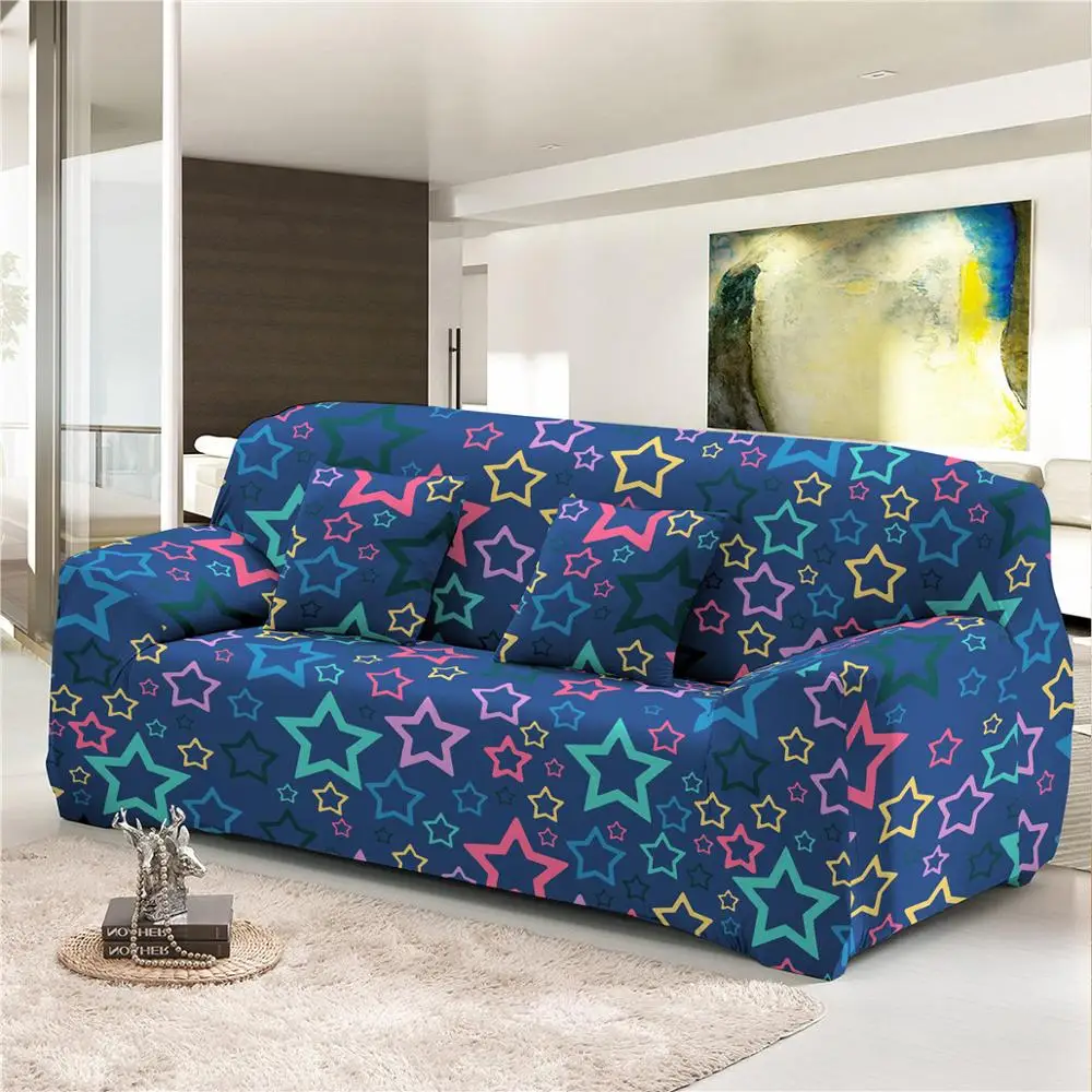AB125-6 Homesky геометрический чехлов диван крышка M L XL XXL XXXL XXXXL форма стрейч диван крышка для Гостиная чехол для дивана диван Полотенца 1/2/3/4-seater - Цвет: AB125-6