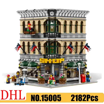

Street View Series 15005 Department Store building blocks 2182Pcs Grand Emporium Bricks Education Toys Kids Christmas Gift