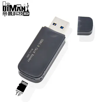 

DM-HC48 Hi-Speed USB 3.0 Micro SD/TF Card Reader Computer USB3.0 Card Reader