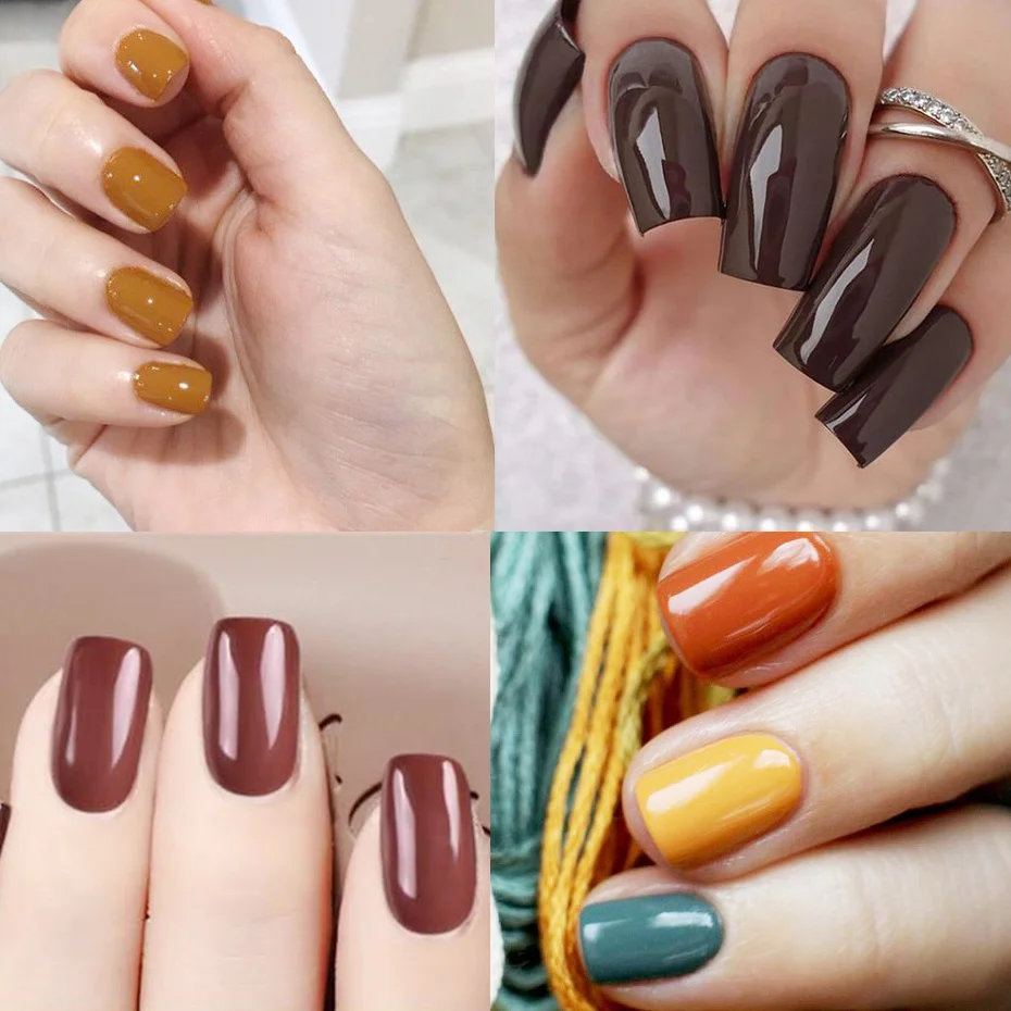 6 мл Гель-лак Hybrid Nails цветной полигель Vernis Полупостоянный УФ-гель для ногтей Гель-лак для ногтей для маникюра CHNG01-06