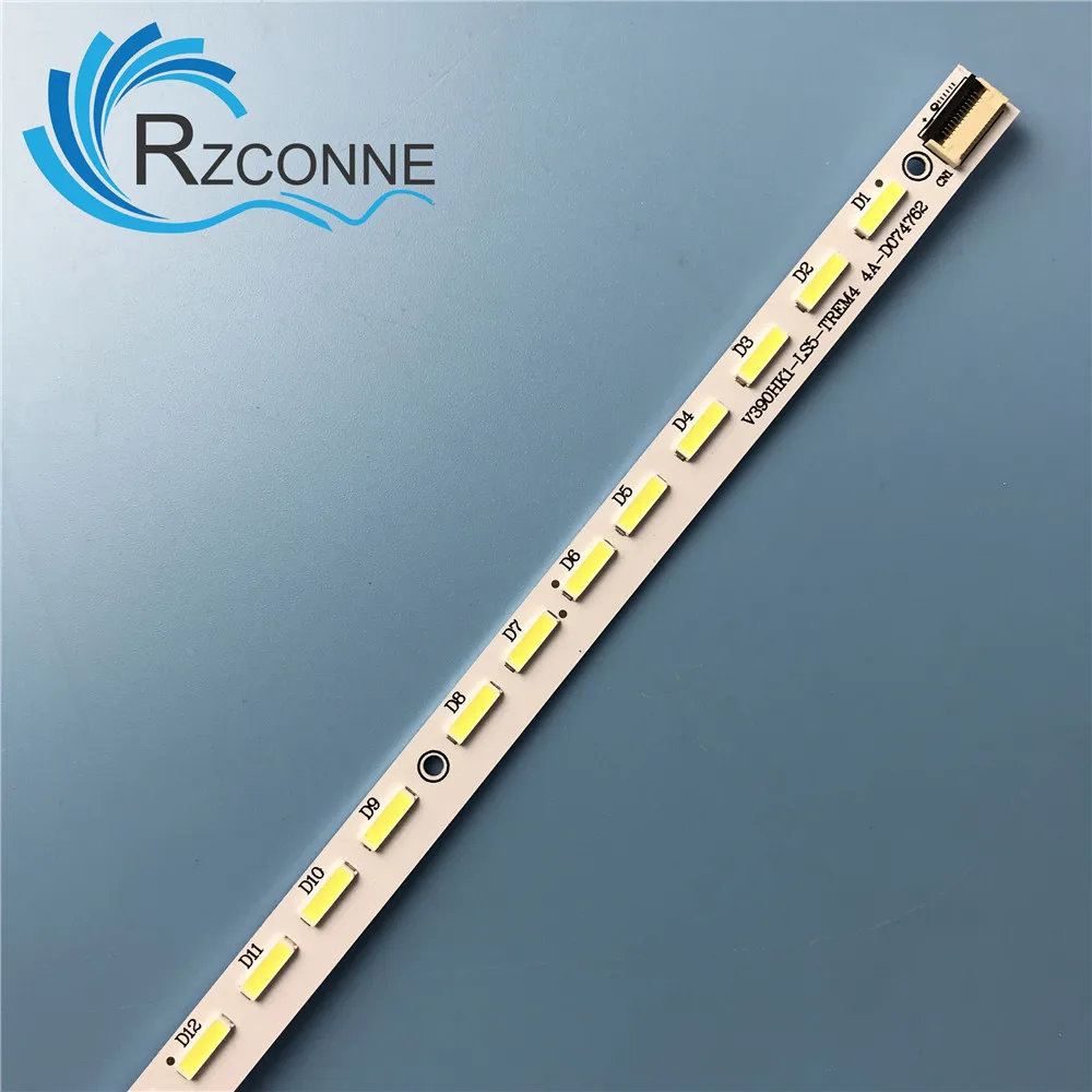 Fita de Lâmpada de Luz de Fundo Led para Hisense Le39a720 Led39k300j Embutida da tv Embutida Le39a700k - Imagem 4