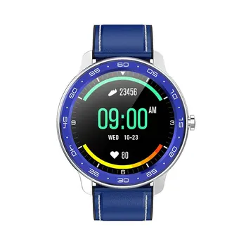 

For Adults Heart Rate Monitor Pedometer Business Bluetooth 4.2 Fashion Sports Blood Pressure Wristband Smart Watch Touch Screen