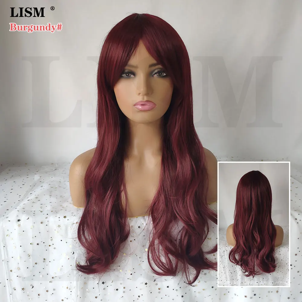 Blonde Lace Front Wigs Peluca Pelo Natural Mujer Pelucas Rubia Ondulada Progressiva Cabelo Blue Rainbow Wig Tete Perruque Femme