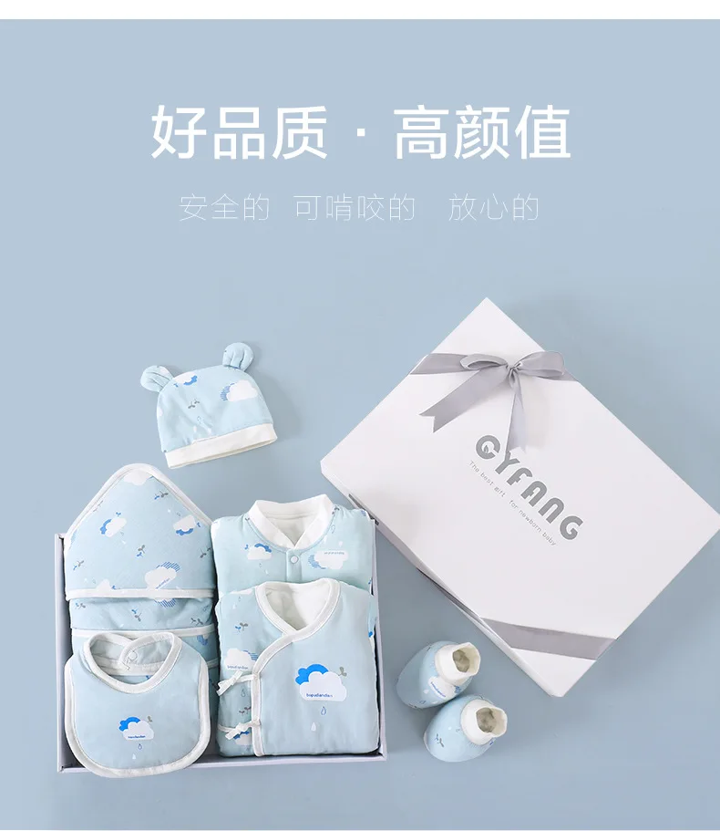 newborn clothes set newborn baby girl clothes newborn baby boy clothes baby kleding winter 9 pieces baby set roupa bebe menino