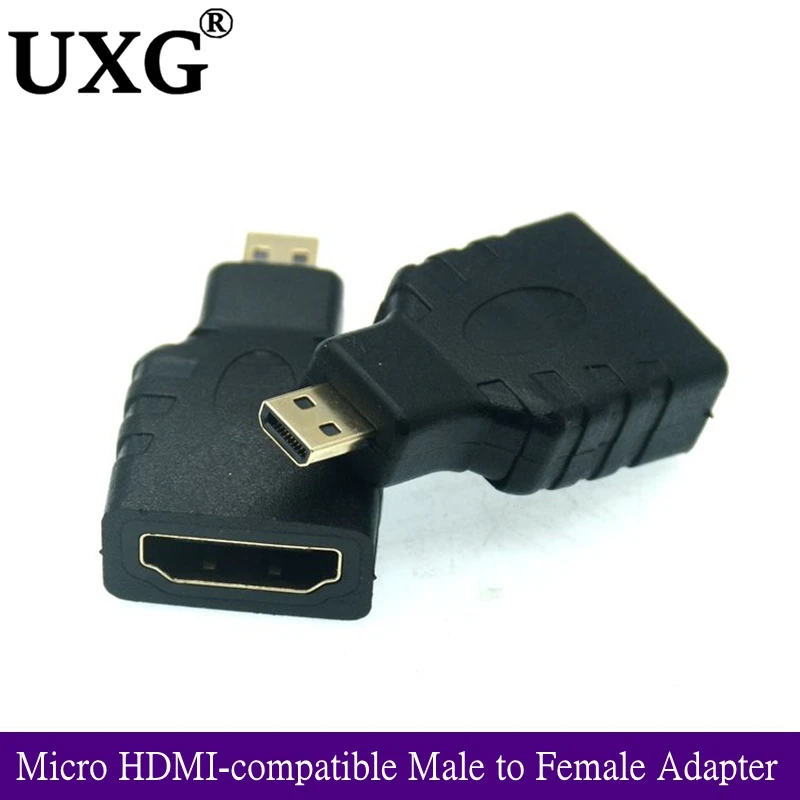 Микро HDMI-совместимый адаптер-конвертер для Xbox 360 PS3 HDTV | Электроника