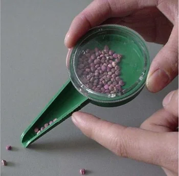 

Seed Sower Planter Gardening Supplies Hand Held Flower Plant Seeder hydroponic systems plastic pot garden pots home garden