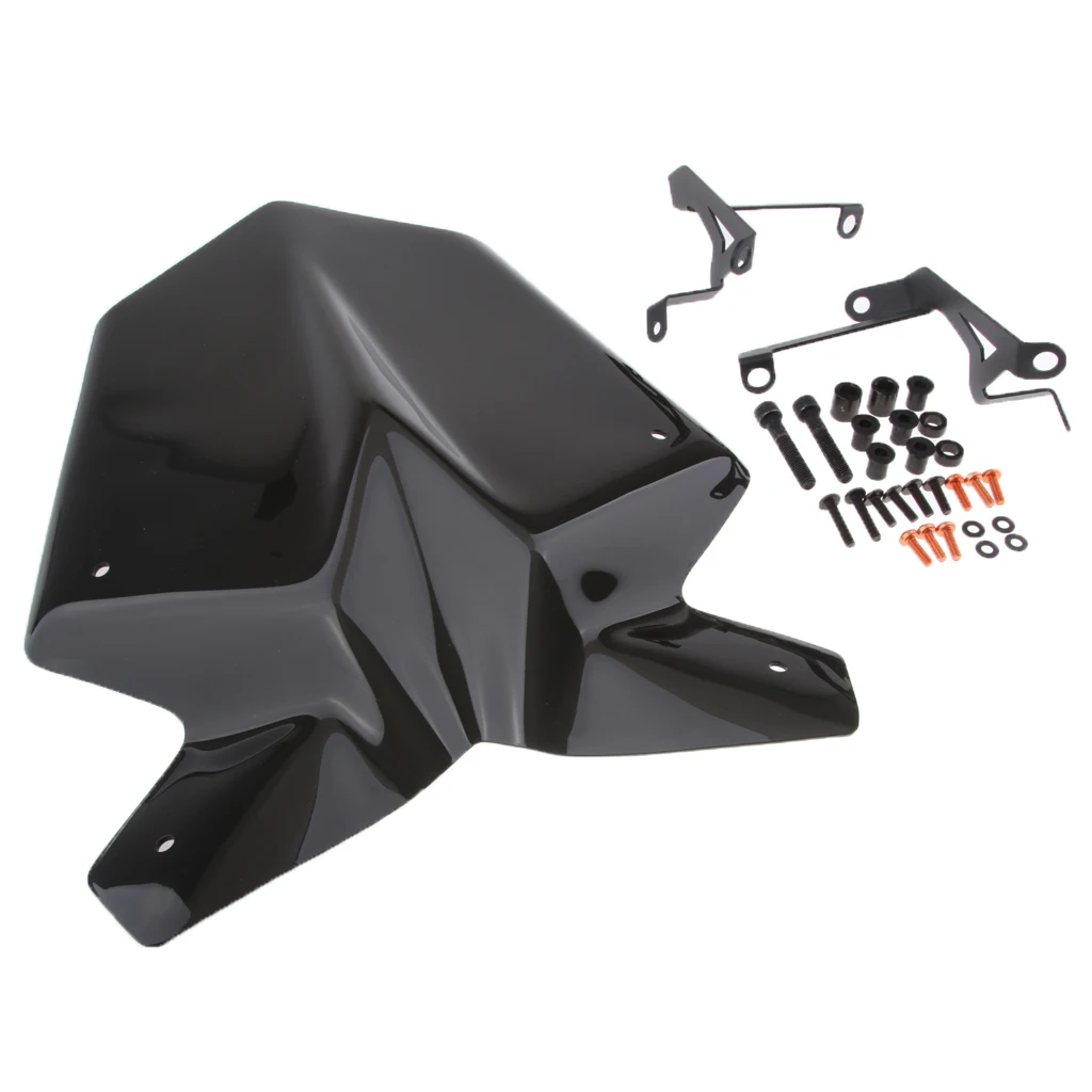 Colaxi Windscreen Windshield with Holder for 2017-2019     125 390