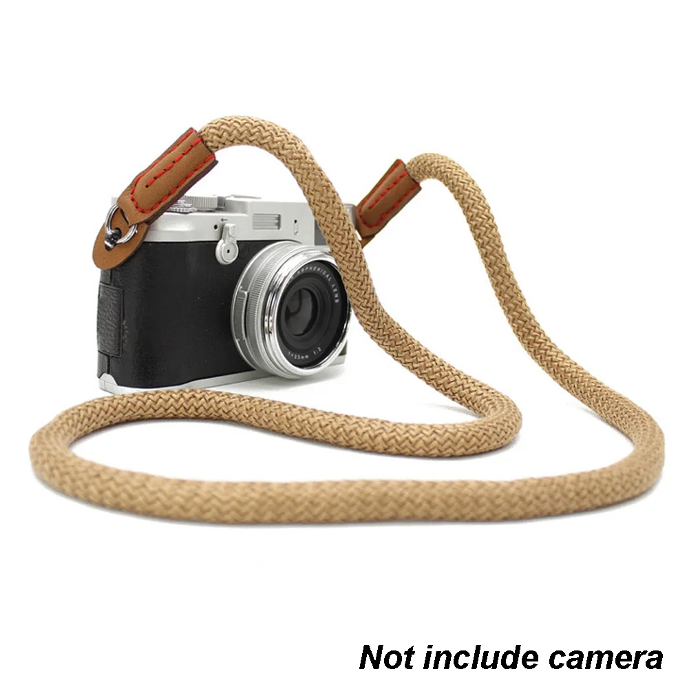 Новая камера s ремень хлопок кожа камера плечо шеи Винтаж ремень для sony для Nikon для Canon для Olympus DSLR камеры