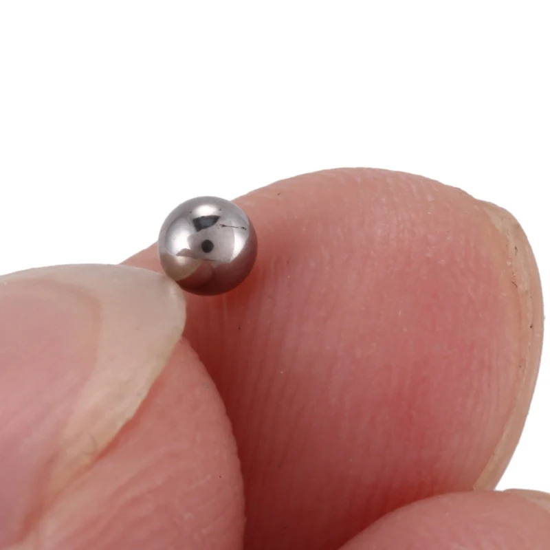 100 шт 3 мм диаметр стальной велосипед подшипник шариковые запчасти