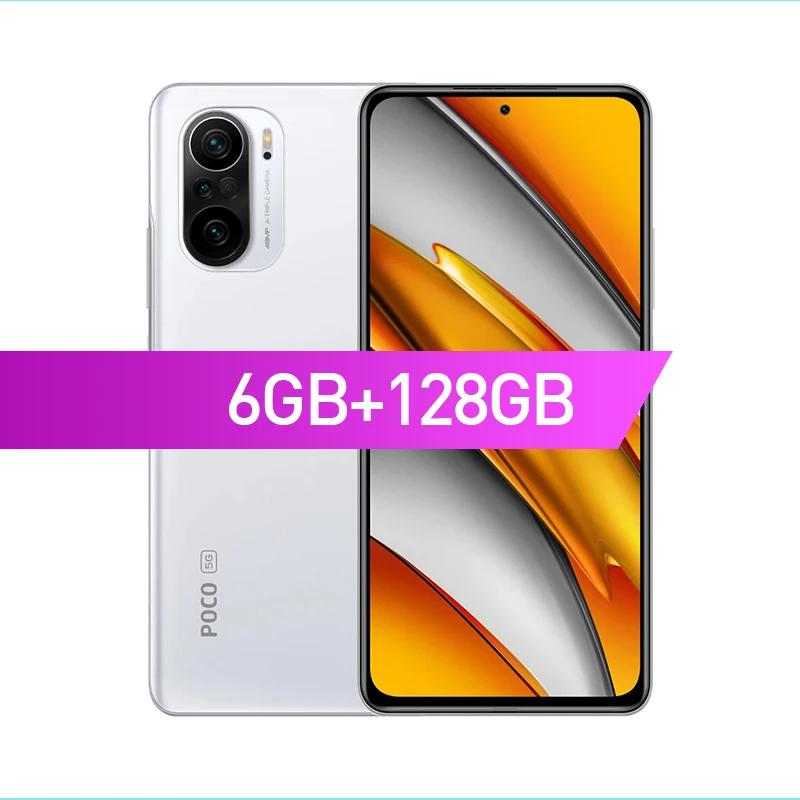 Global Version POCO F3 5G Smartphone 6GB 128GB / 8GB 256GB Snapdragon 870 Octa Core Mobile Phone 6.67"120Hz E4 AMOLED Display poco phones new POCO