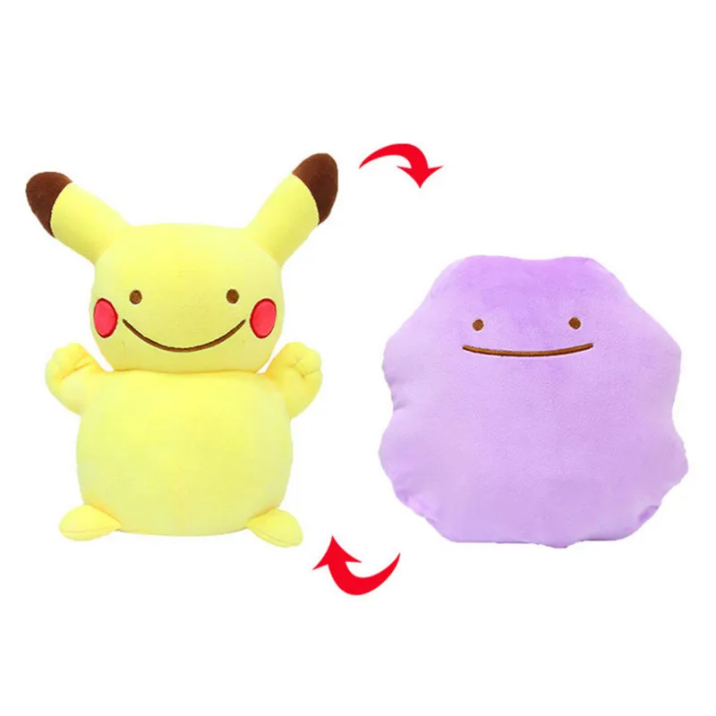 25 см аниме Ditto Подушка Peluche Snorlax Inside-Out Подушка Charmander Squirtle Bulbasaur чучела Pokemones плюшевые куклы игрушки - Цвет: 2