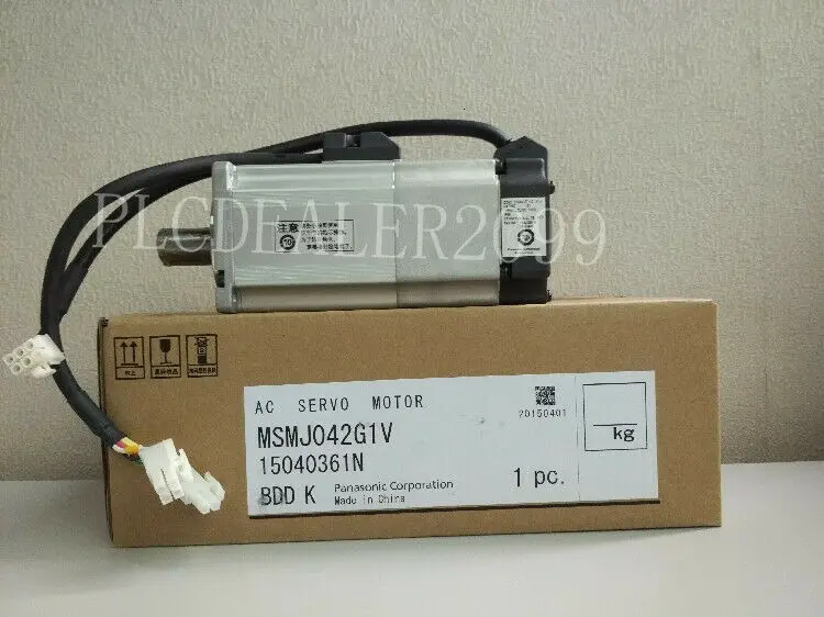 Абсолютно Panasonic MSMJ042G1V серводвигатель переменного тока MSMJ042G1V