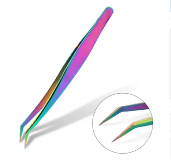 

Stainless Eyebrows Eyelash Tweezers For Extension Beauty Makeup Tools Profession High Precision Quality Tweezers Bulk