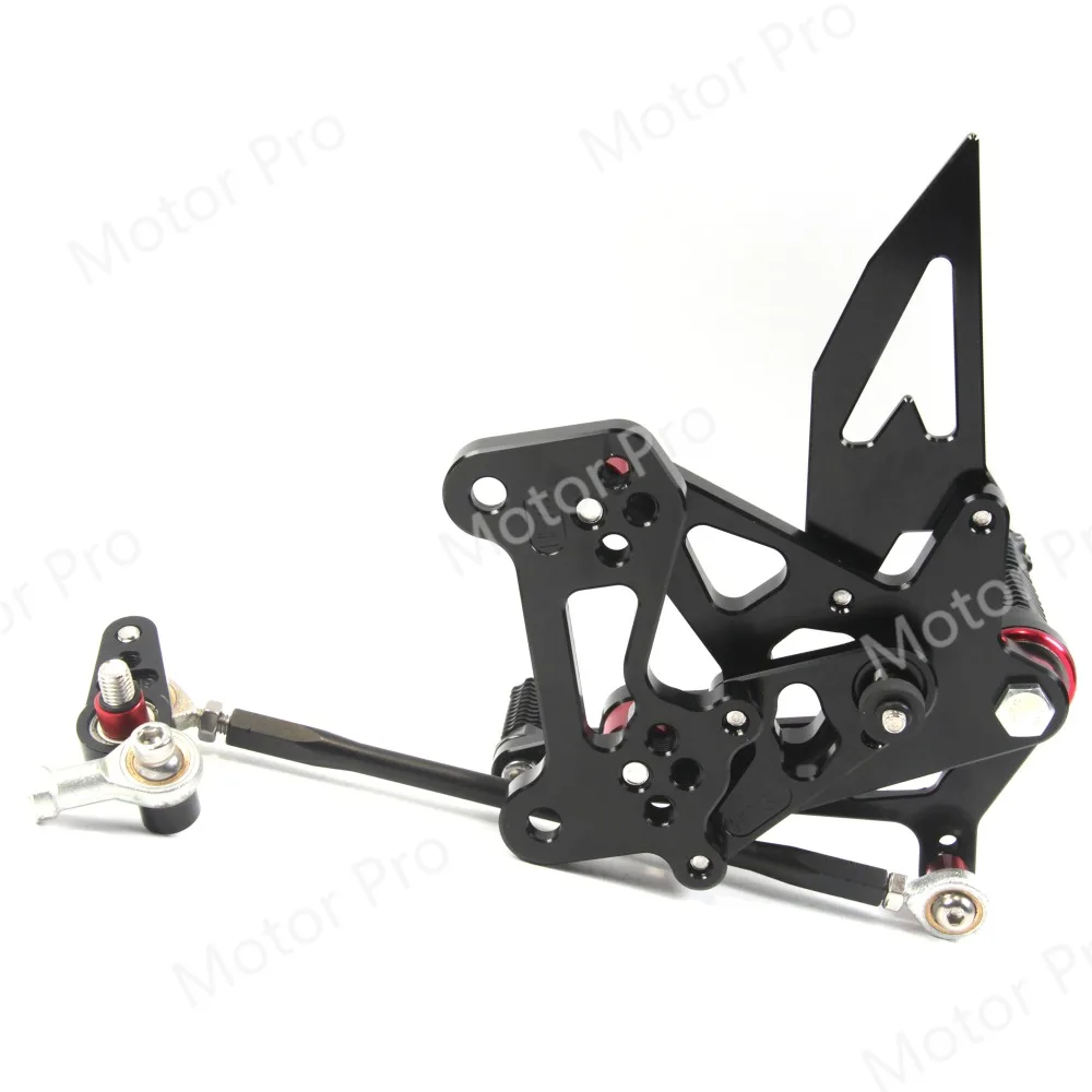Регулируемые подножки для MV Agusta Brutale 675 800 Dragster 2012- Аксессуары для мотоциклов педали блок педаль 2013