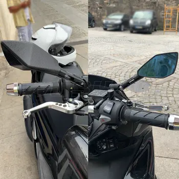 

CNC Rearview Rear Side Mirrors Adapter For Suzuki Gladius 650 400 SFV650 SFV400 GSR750 GSR600 GSR400 Riser Extend Clamp Holder