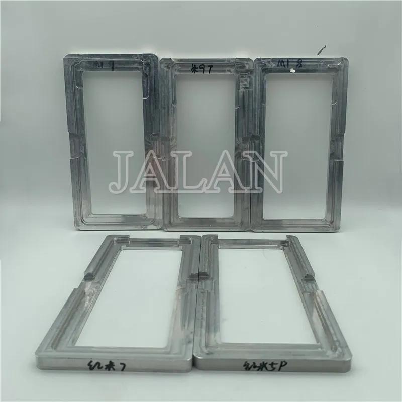Position lamination mold for Redmi A1 F1 S2 note 6Pro/7 for xiaomi 4 4C 4S 5 5C 5S 5SP 6 5X 6X 8SE 8 8lite 9SE 9 MAX MIX2/2S/3