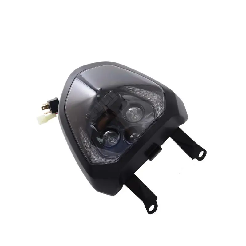 Светодиодный фонарь DRL с поворотным сигналом для YAMAHA MT07