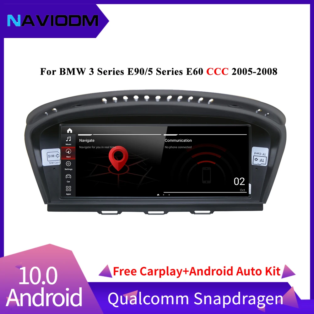 Android 10 0 автомобильный DVD мультимедийный плеер Автомобильный dvd Авто Стерео для BMW 3