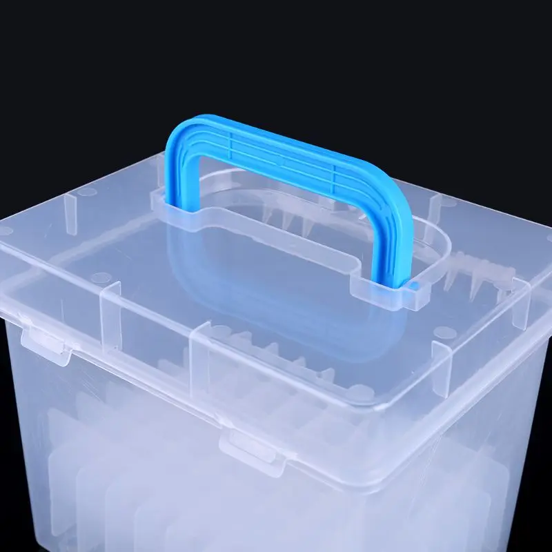 80 Slot Stationery Storage Box For Markers