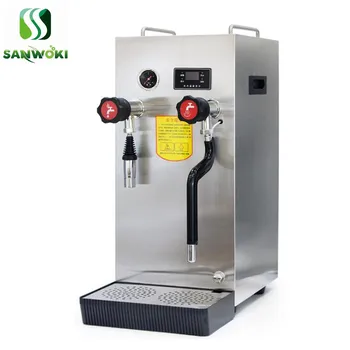 

8L commercial water heating machine water boiling machine milk foam machine milk bubble tea machine water boiler machine