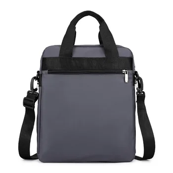 

New nylon fabric men's bag casual portable messenger bag outdoor travel shoulder bag large capacity computer bag