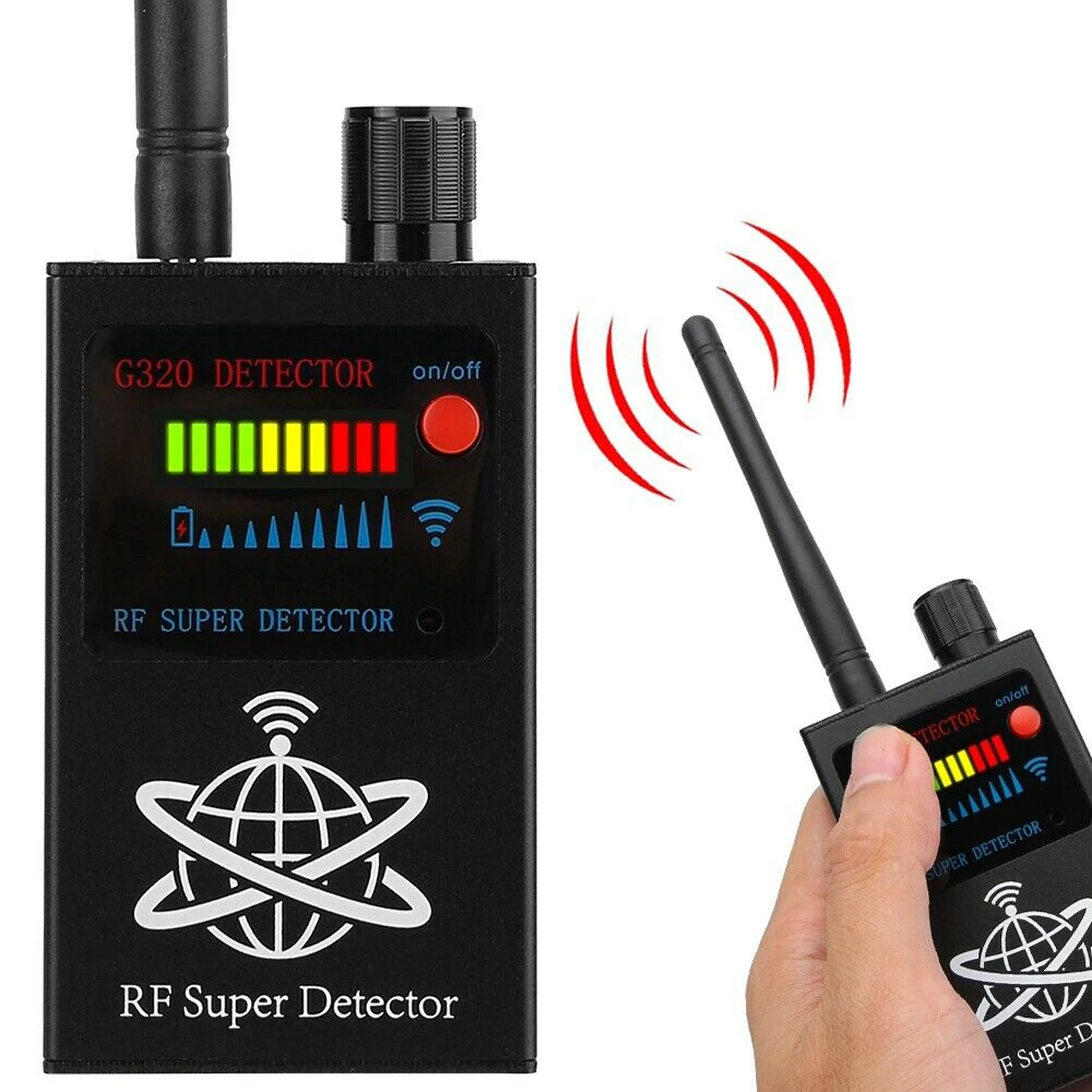 G320 ЕС анти-eavesdrop анти-прокрасться детектор Анти-Шпион gps беспроводной сигнал автоматический детектор защиты безопасности анти-отслеживание