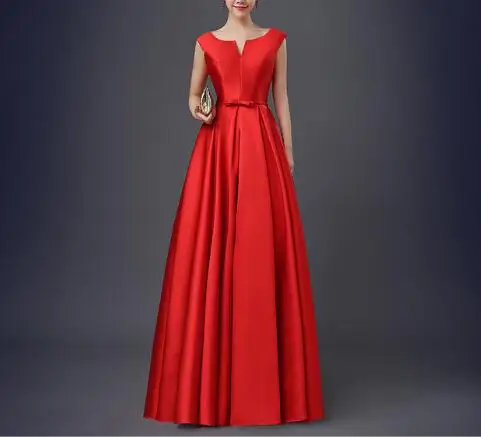 Сексуальные прозрачные платья с длинным v-образным вырезом и аппликацией из бисера, Тюлевое платье, вечерние платья, элегантные вечерние платья в пол - Цвет: red color