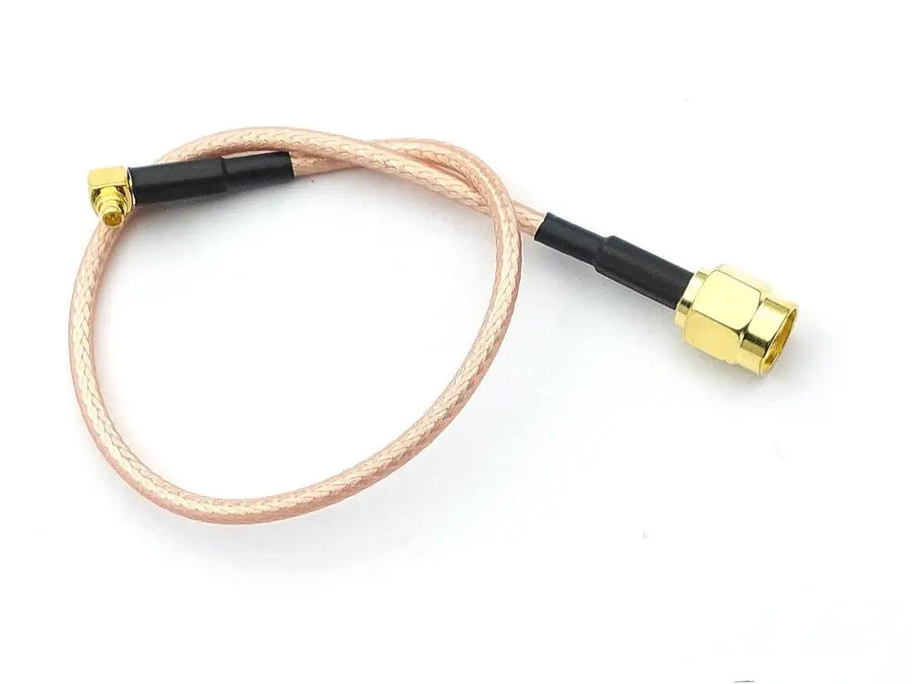 Соединительный кабель MMCX RG316 штекер с прямым углом к SMA|angle|angle plugangled cables |
