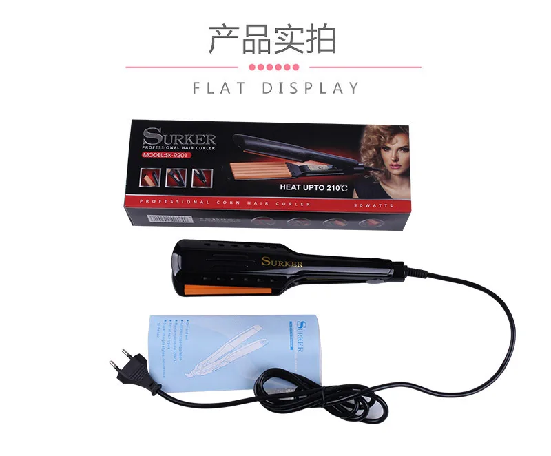 New Products Curly Hair/Straight Hair-in-Marcel Waver Corn Hot Style Shaper Export