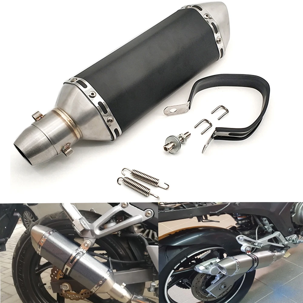 Для Honda CBR500R CBR500F CBR929RR CBR600RR CBR954RR выхлопная труба мотоцикла модификация выхлопной
