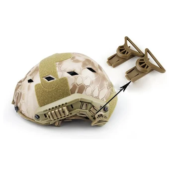 

Airsoft AR 15 Accessories Tactical Fast helmet 36mm NVG rotating clamp hunting rail adapter охота аксессуары травматическое