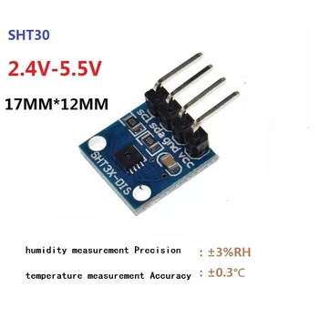

SHT30 Temperature And Humidity Sensor Module I2C Communication Digital DIS Wide Voltage