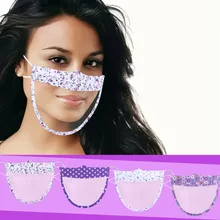 Masque de protection facial Transparent, 2021, réutilisable, lavable, Anti-buée, anti-éclaboussures, anti-gouttelettes