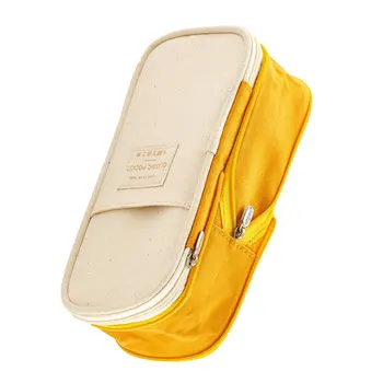 

Japanese and Korean Style Macaron Color Matching Can Be Transformed into a Large-capacity Pencil Case