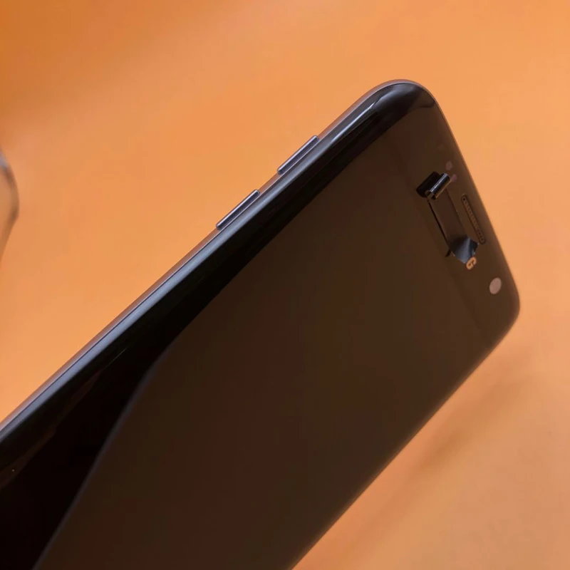 ЖК дисплей 2560*1440 Super Amoled с сенсорным экраном и дигитайзером в рамке для Samsung Galaxy s7