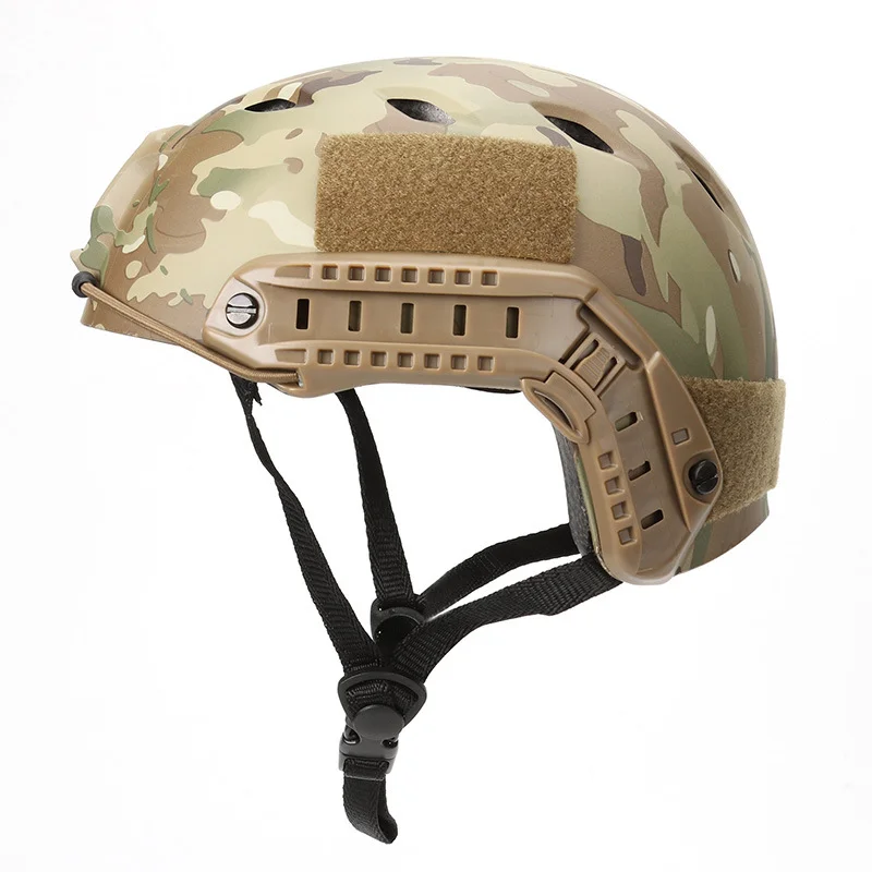

Adjustable Anti-shock Anti-pressure Tactical Helmet Paintball Air Gun Gear Head Protective Helmet Cs Military Helmet
