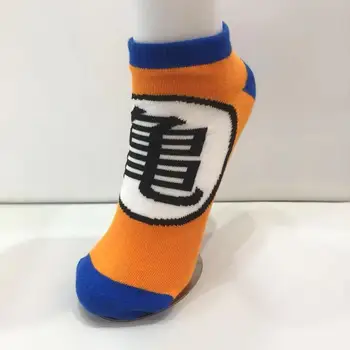 

Super Dragon Ball Z Short Socks Fashion Anime Cosplay Dress Socking Creative Gift Boy Girl Cute Cartoon Cotton Sock