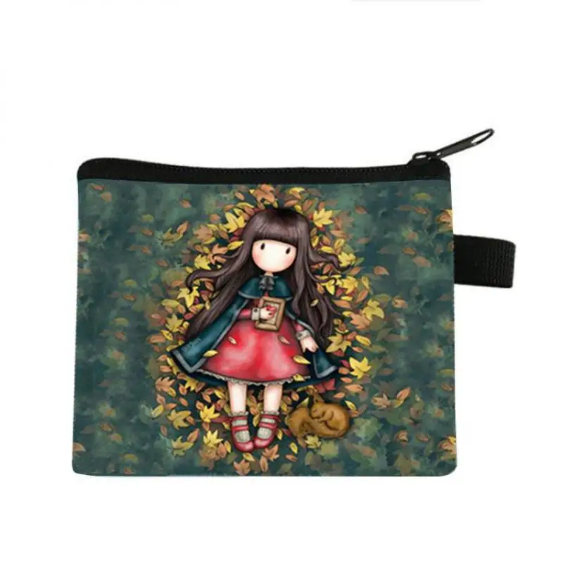 Game Wallet Student Boys And Girls Short Wallet Card Bag Pocket Change Purse Cute Coin Purse Clear Purse Small Pouch coin Bolsa