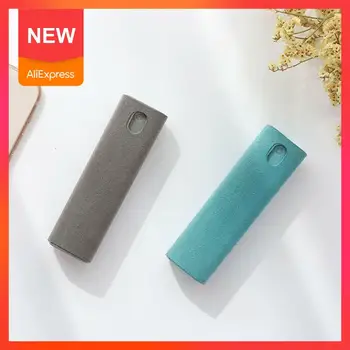 

Screen Cleaner Spray Bottle and Wipe Cloth 2 in 1 Portable Phone Cleaning Screen Liquid Cleaning Glass Kit Computer V0X0