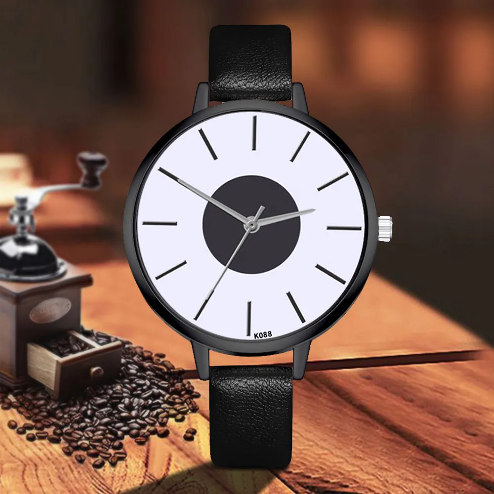 

Fashion Casual Women's Watches Bracelet Leather Strap Quartz Wrist Watch Clock Gift For Female Pin Buckle Relogio Feminino