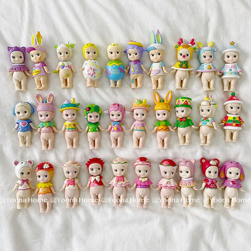 6pcs/set Sonny Angel Christmas Series Mini Figure Toy Kids Collection New In Box 